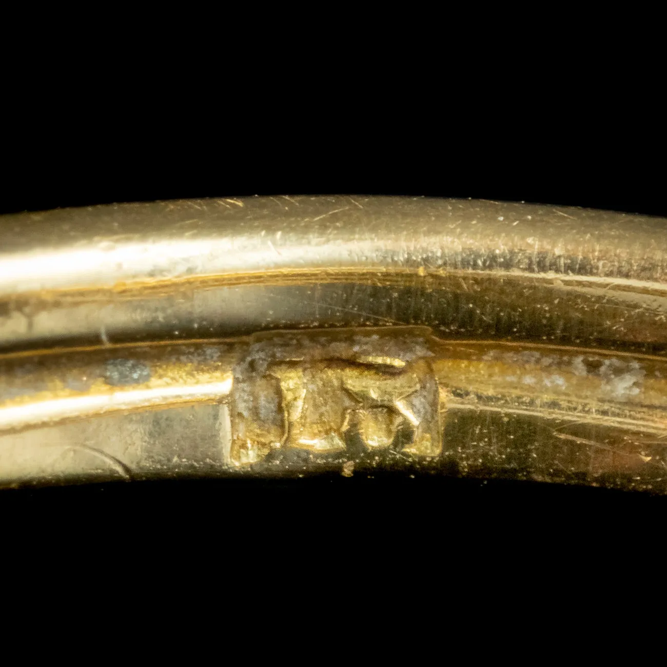 Antique Victorian Diamond Love Knot Ring
