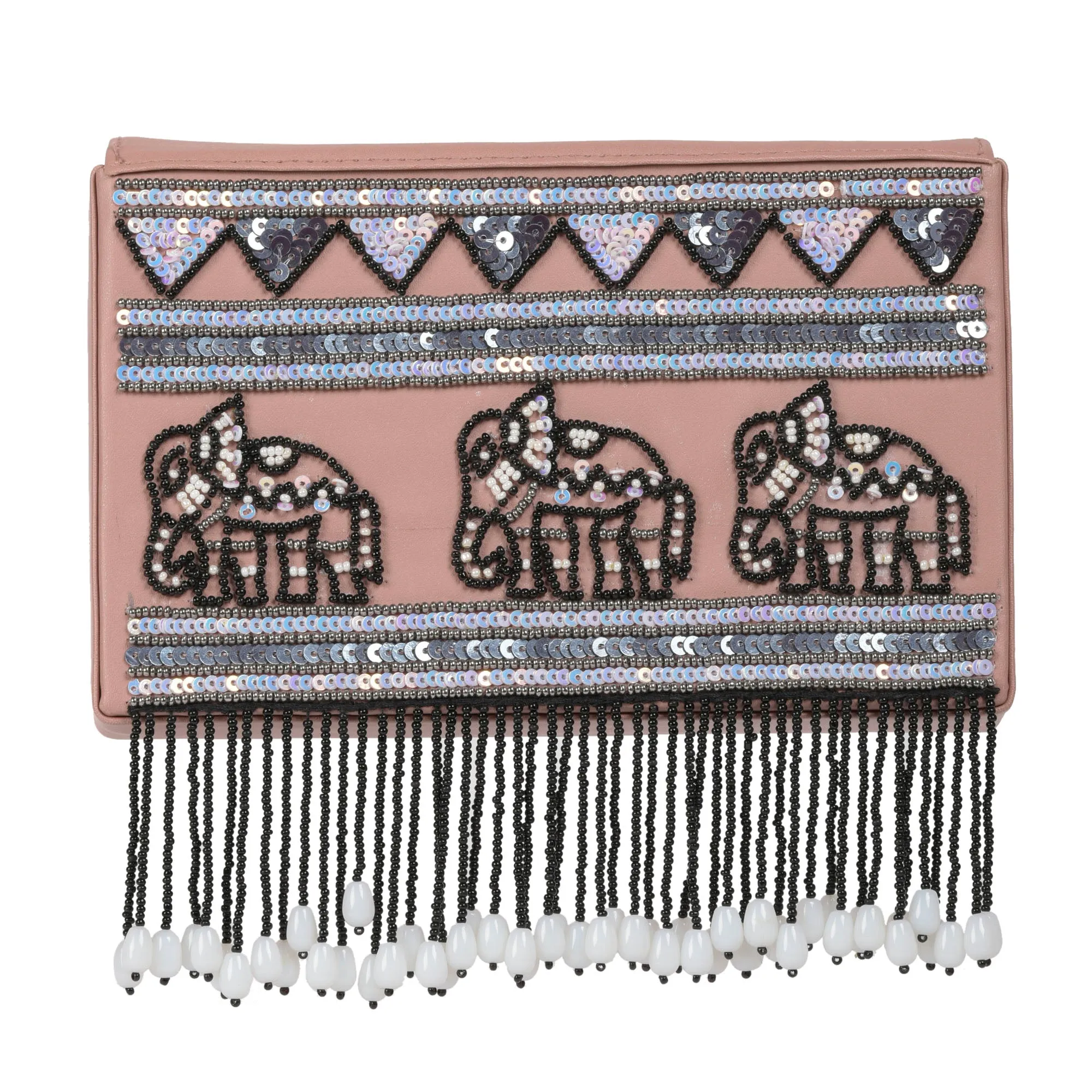 Gajja Hand Embroidered Wedding Waist Belt Bag for women
