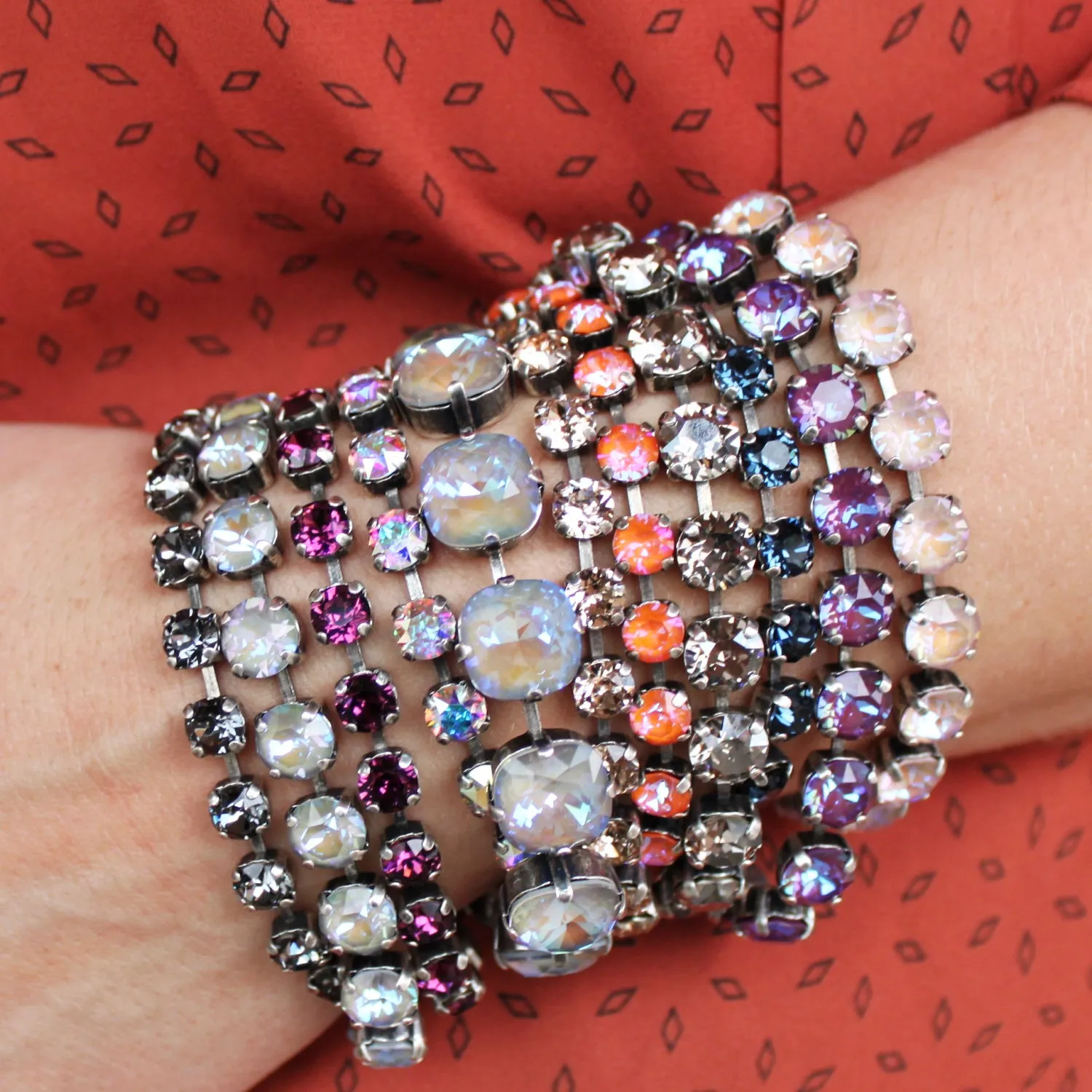 Light Silk Gemma Lee Bracelets