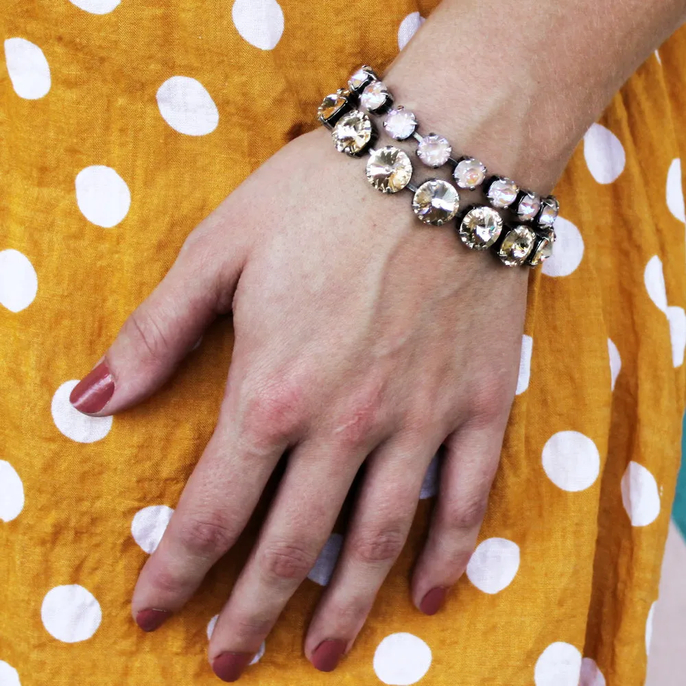 Light Silk Gemma Lee Bracelets